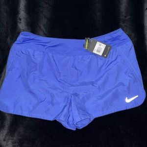 NWT pastel blue Nike shorts never been worn